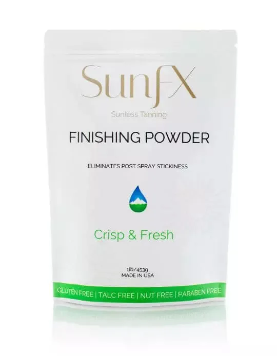 SunFX Finishing Powder vs. Setting Spray: Was hält länger?