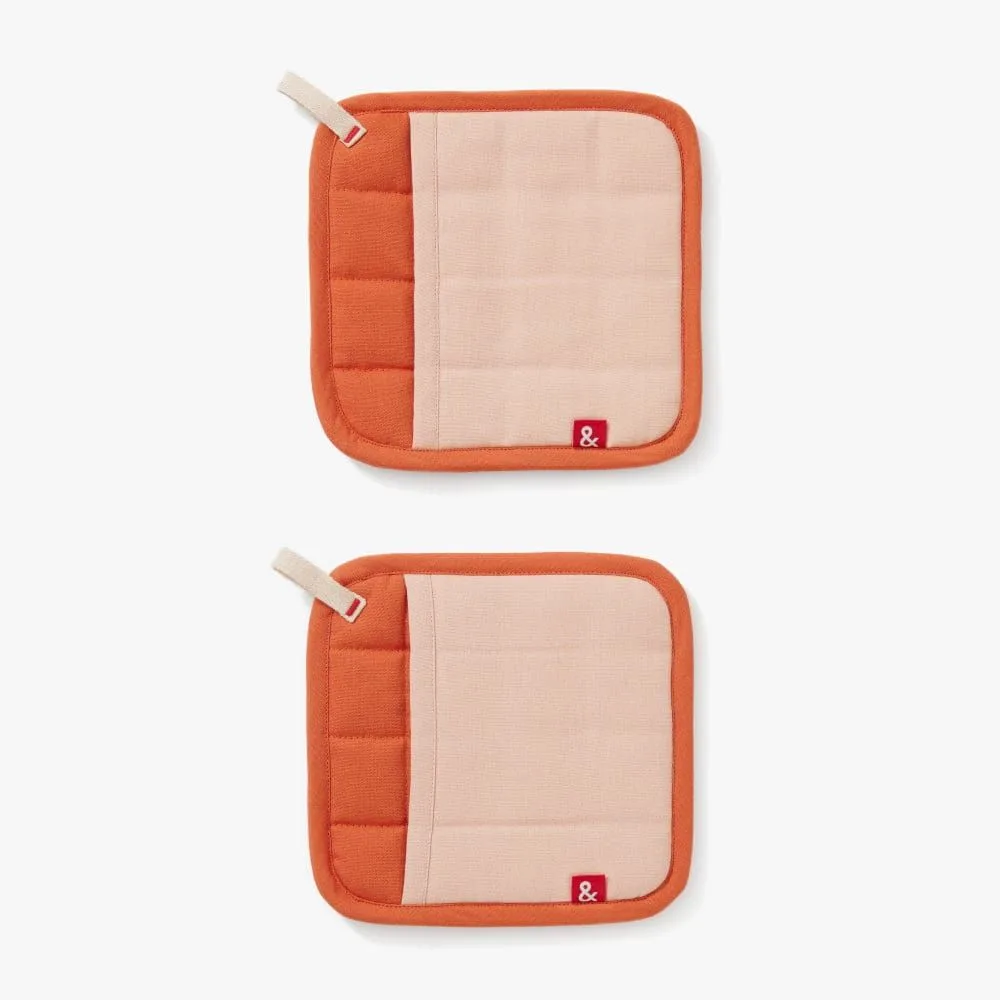 Paprika Red Pot Holders