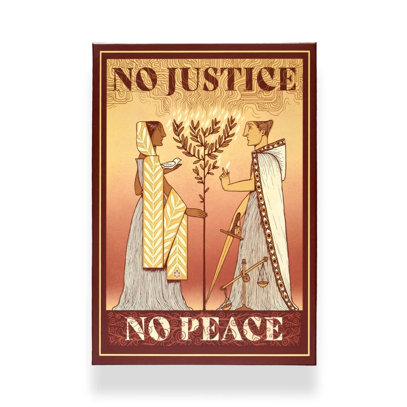 No Justice, No Peace 1000pc Puzzle