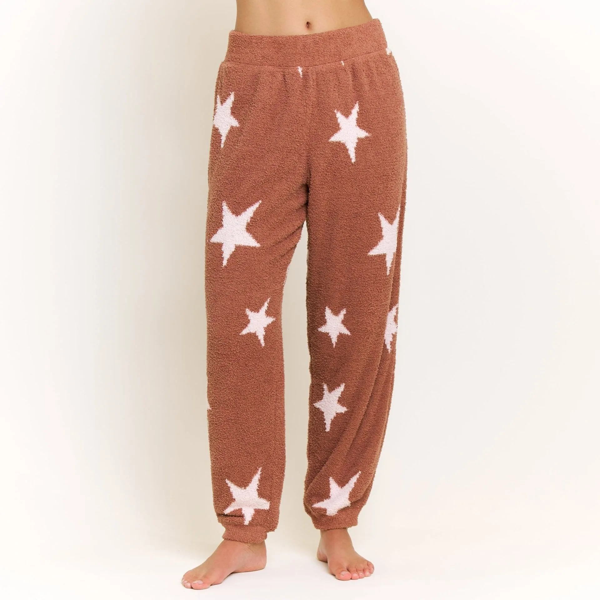 Comfort Queen Pant in Hazel Stars