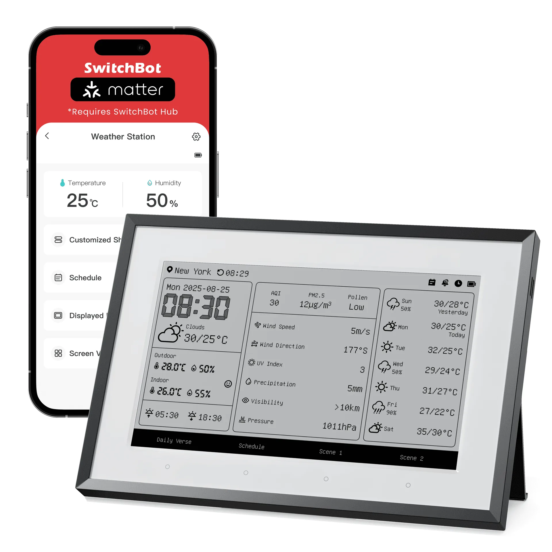 SwitchBot E-Ink Home Dashboard Review: A Low-Power Smart Home Control Center