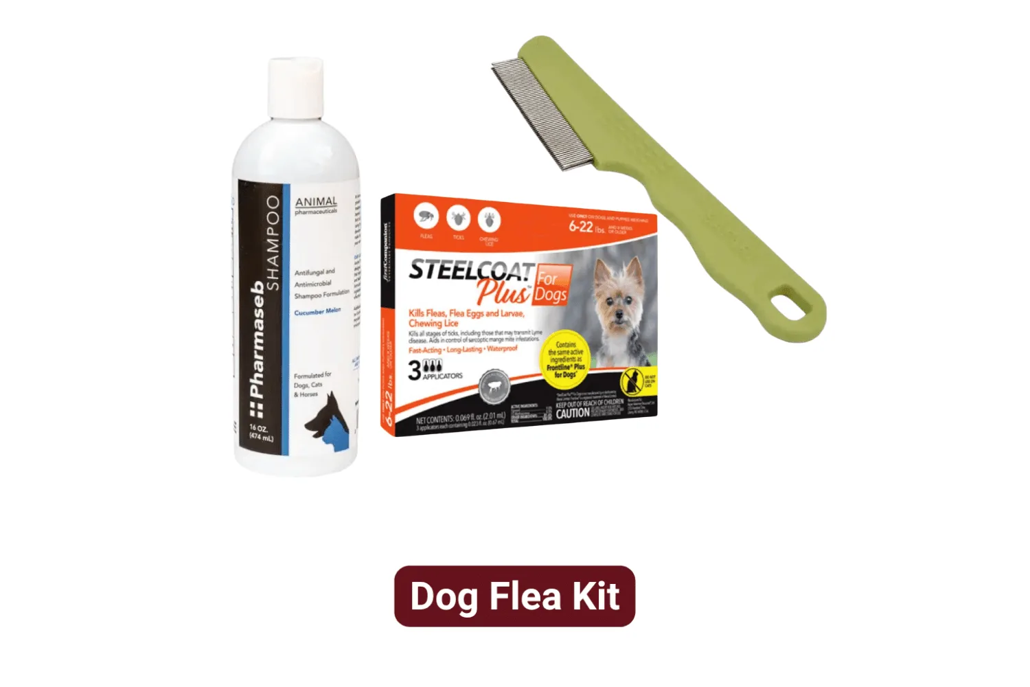How to Use a Flea Kit for Dogs at Home
