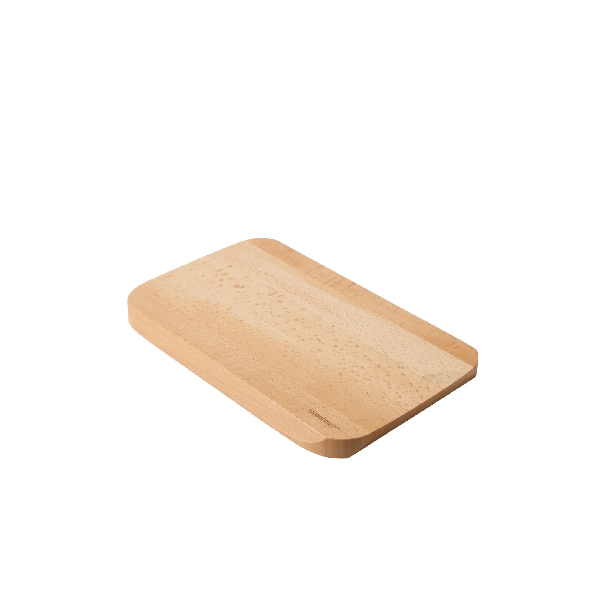 Bloomhouse Made in Lake Como, Italy Oil Coated Italian Beech Wood Cutting Board