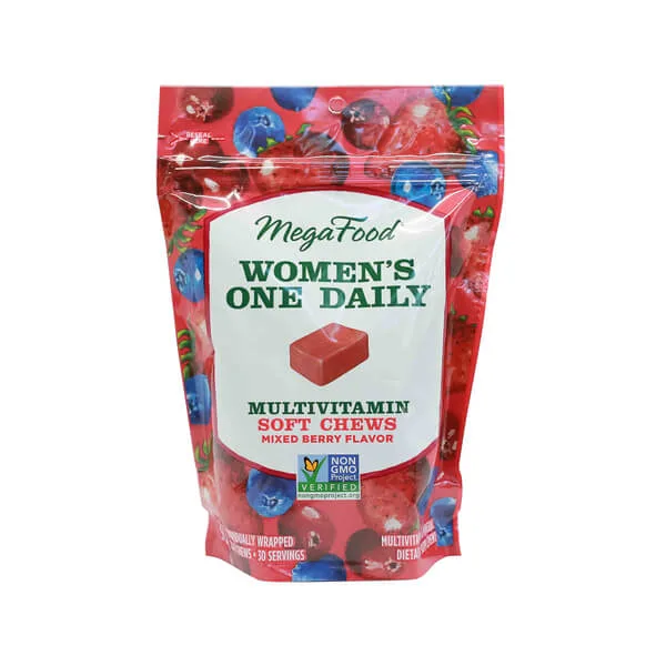MegaFood Women's One Daily Multivitamin Soft Chews