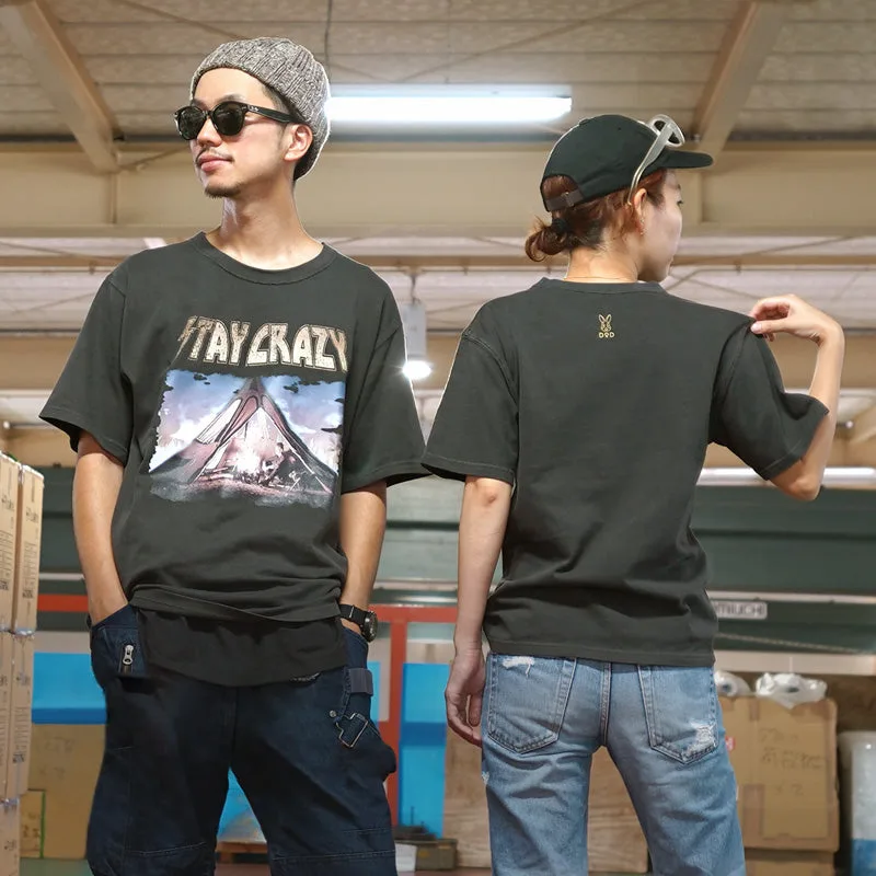 Stay Crazy Band T-shirt vs Standard Camp Tees