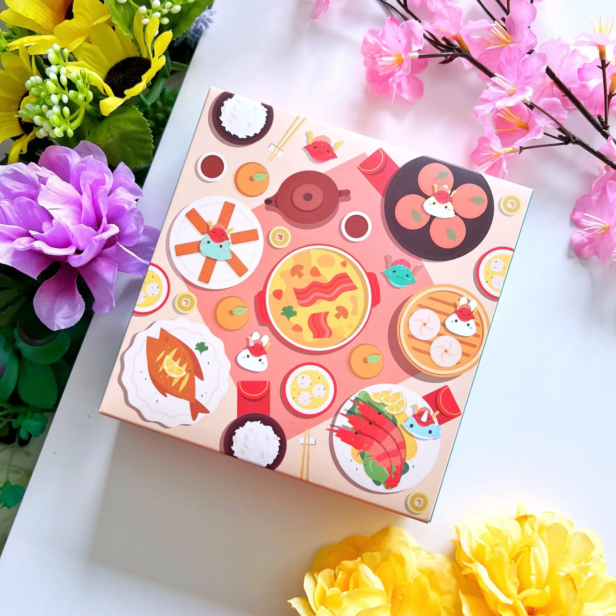 Zerbrechliches sicher verpacken mit der Year of the Dragon Box