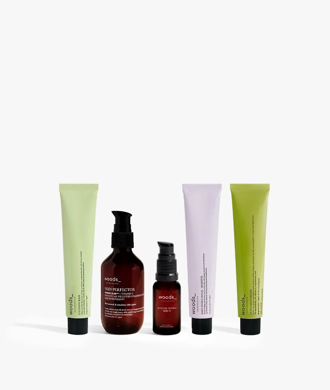 5-Step Routine - Sensitive Skin
