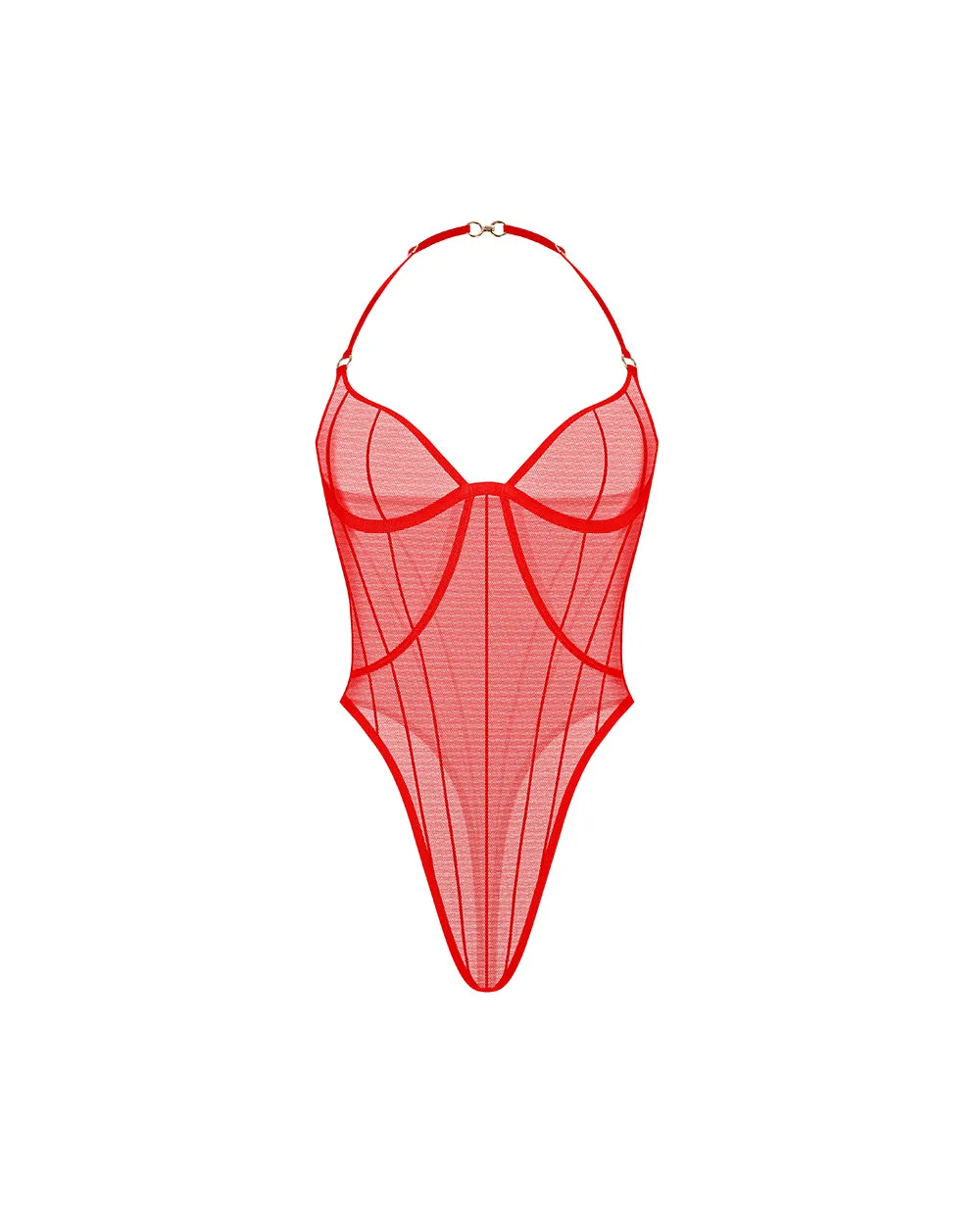 Bodysuit "Amy" Rot