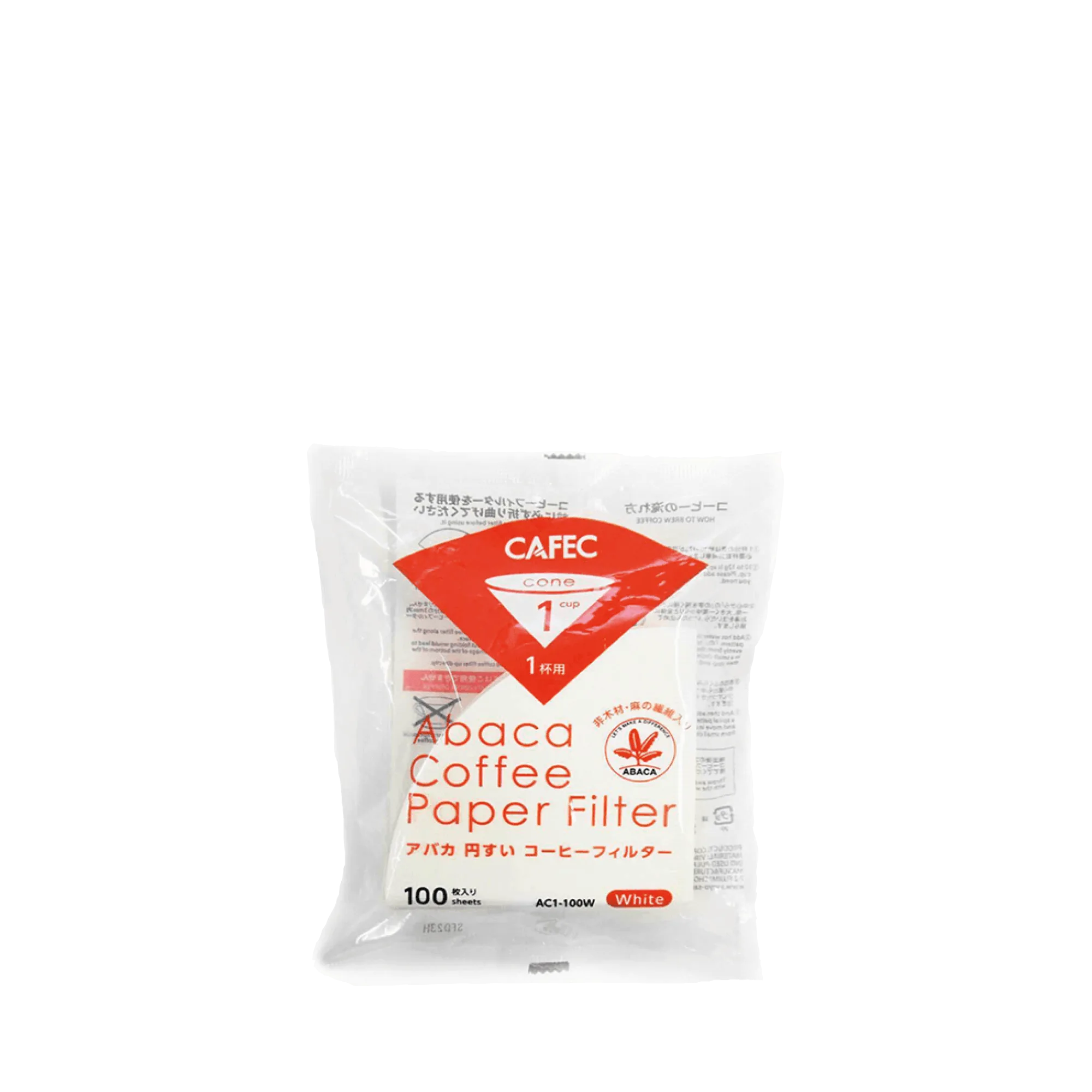 Cafec ABACA Filter Paper