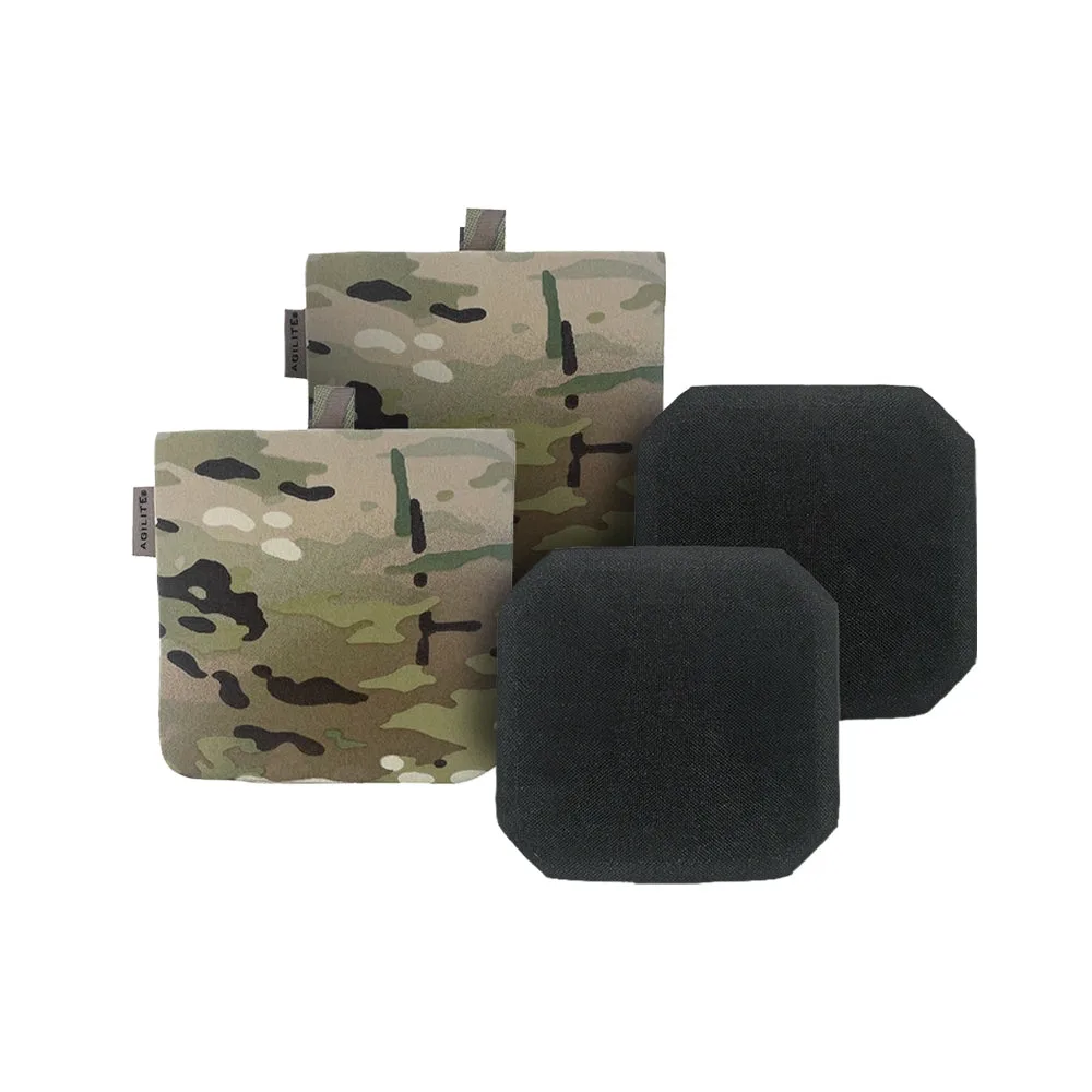 Nosné vesty FlankTM Side Plate Carriers s keramickými pláty BlindsideTM Level 3ST
