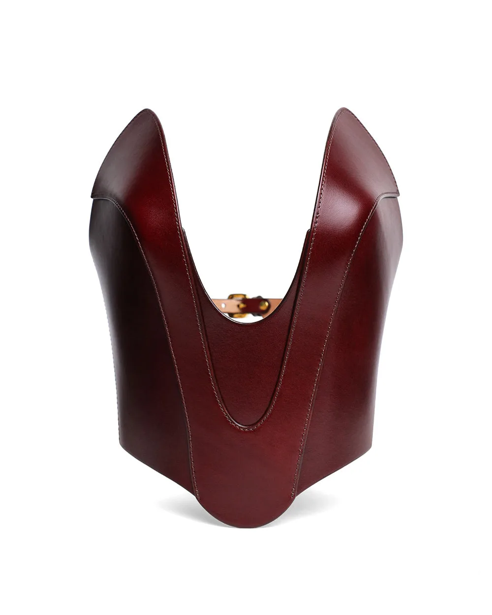 Corsetto "Cleo" Borgogna