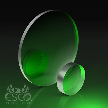 Commercial Quality Windows, Circular, N-BK7 Optical Glass*