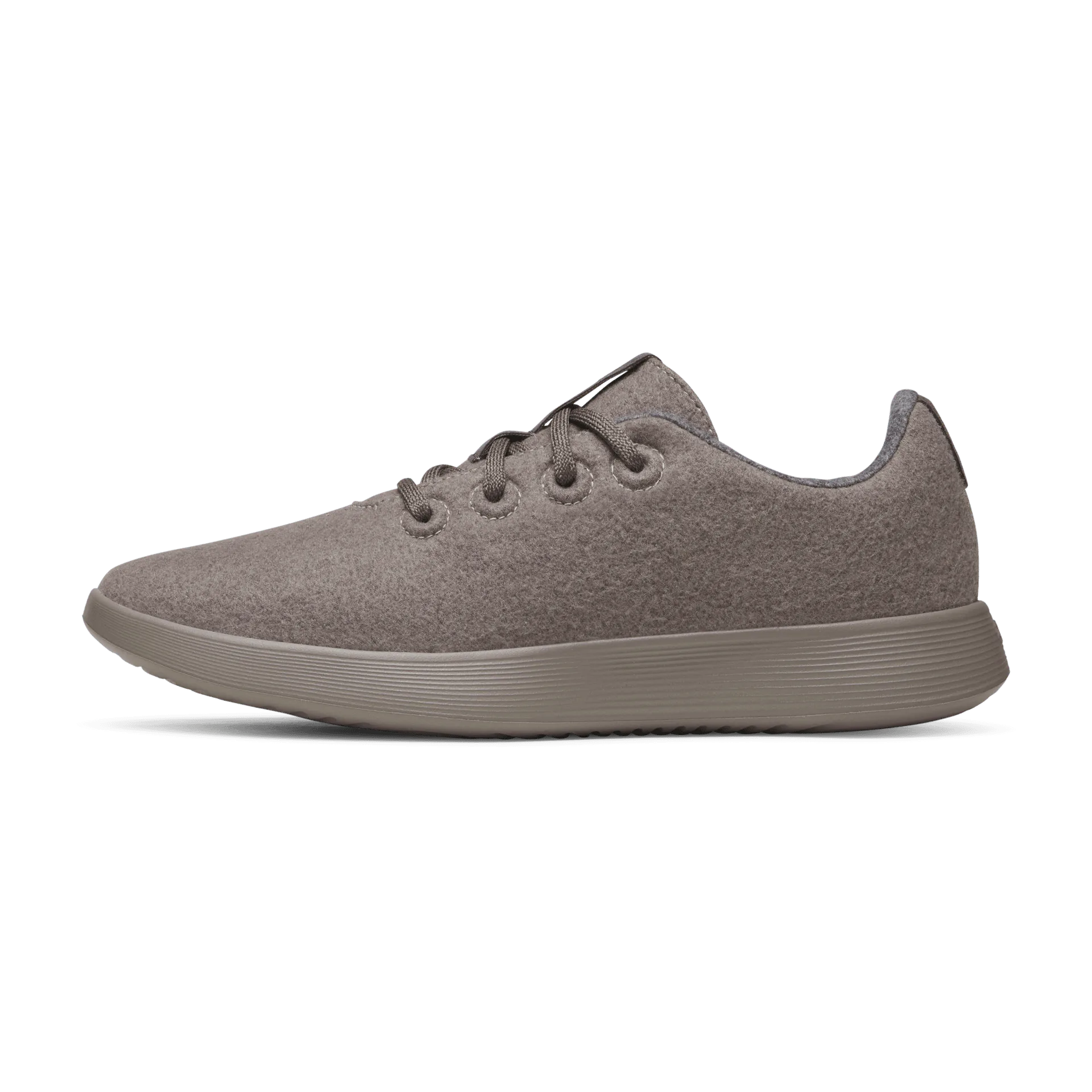 Women's Wool Runner NZ - Weathered Brown (Weathered Brown Sole)