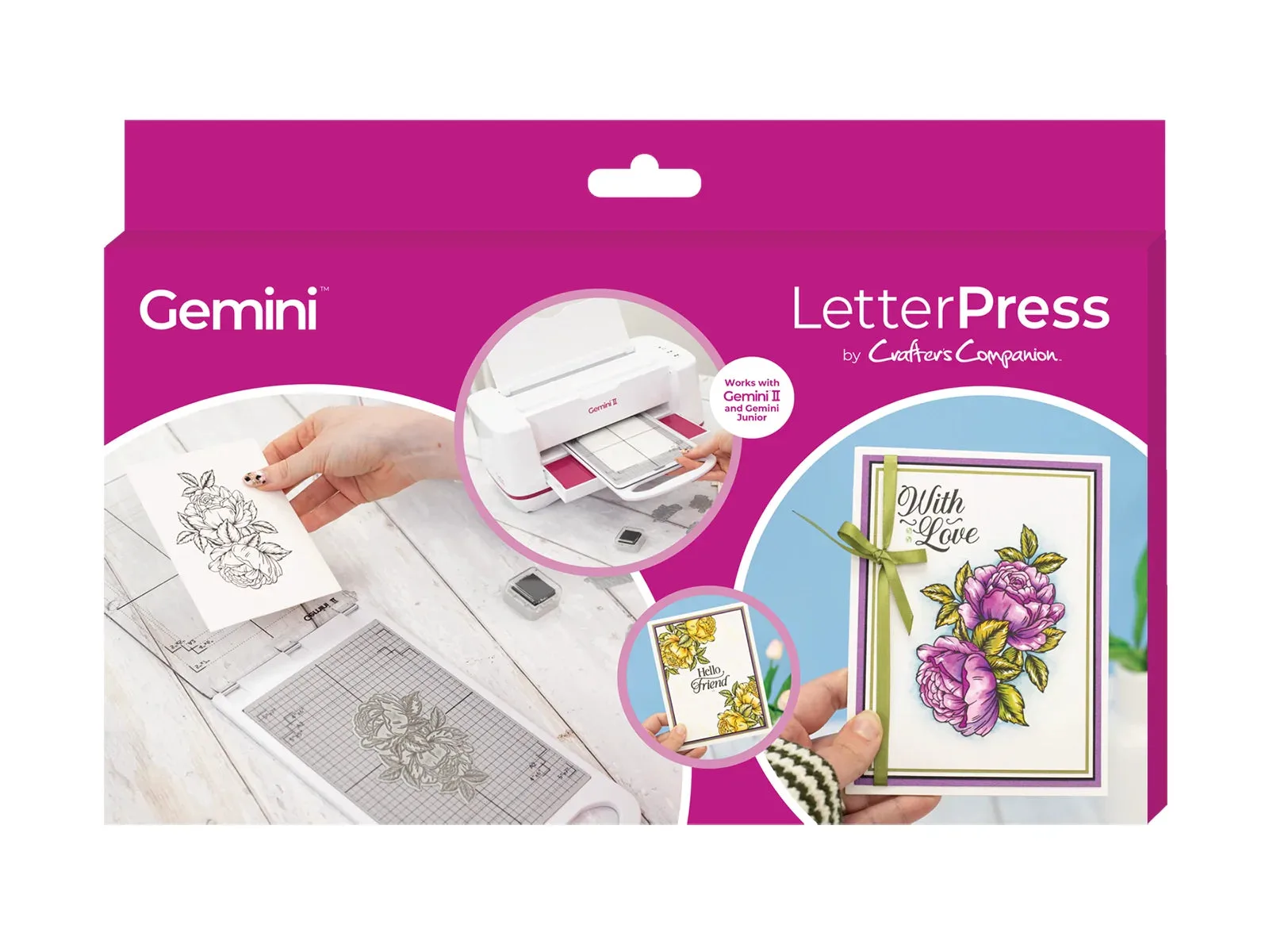 Gemini - LetterPress