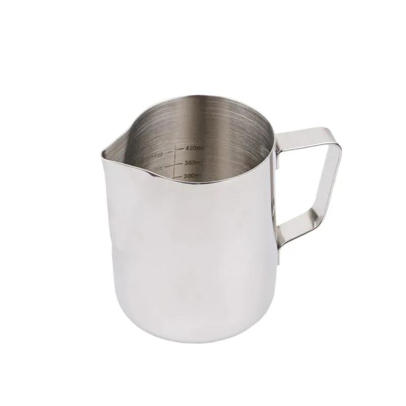 Cómo espumar leche como un barista con una jarra de 20 oz