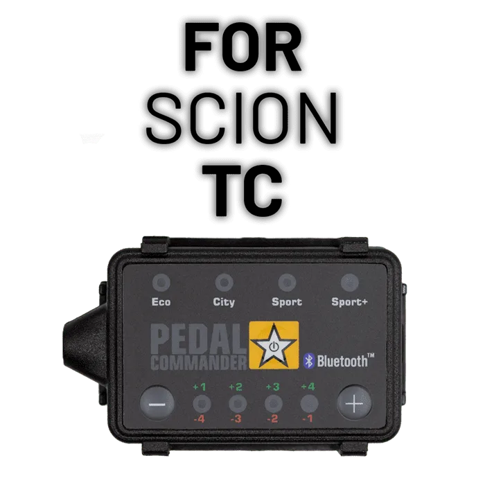 Pedal Commander para Scion tC: configuración y modos de conducción