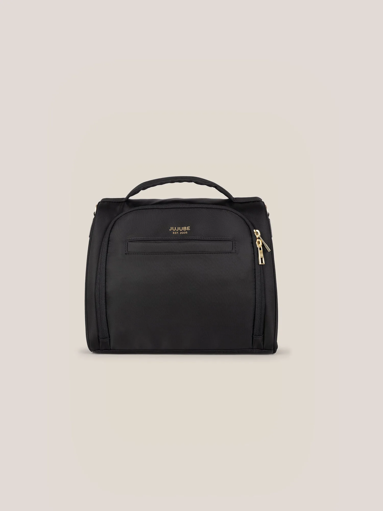 Insulated Bottle Bag - Black