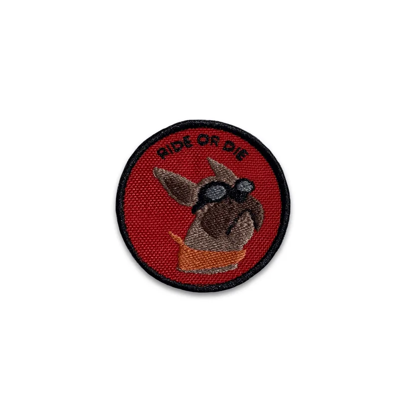 Ride or Die Patch – K9 Sport Sack