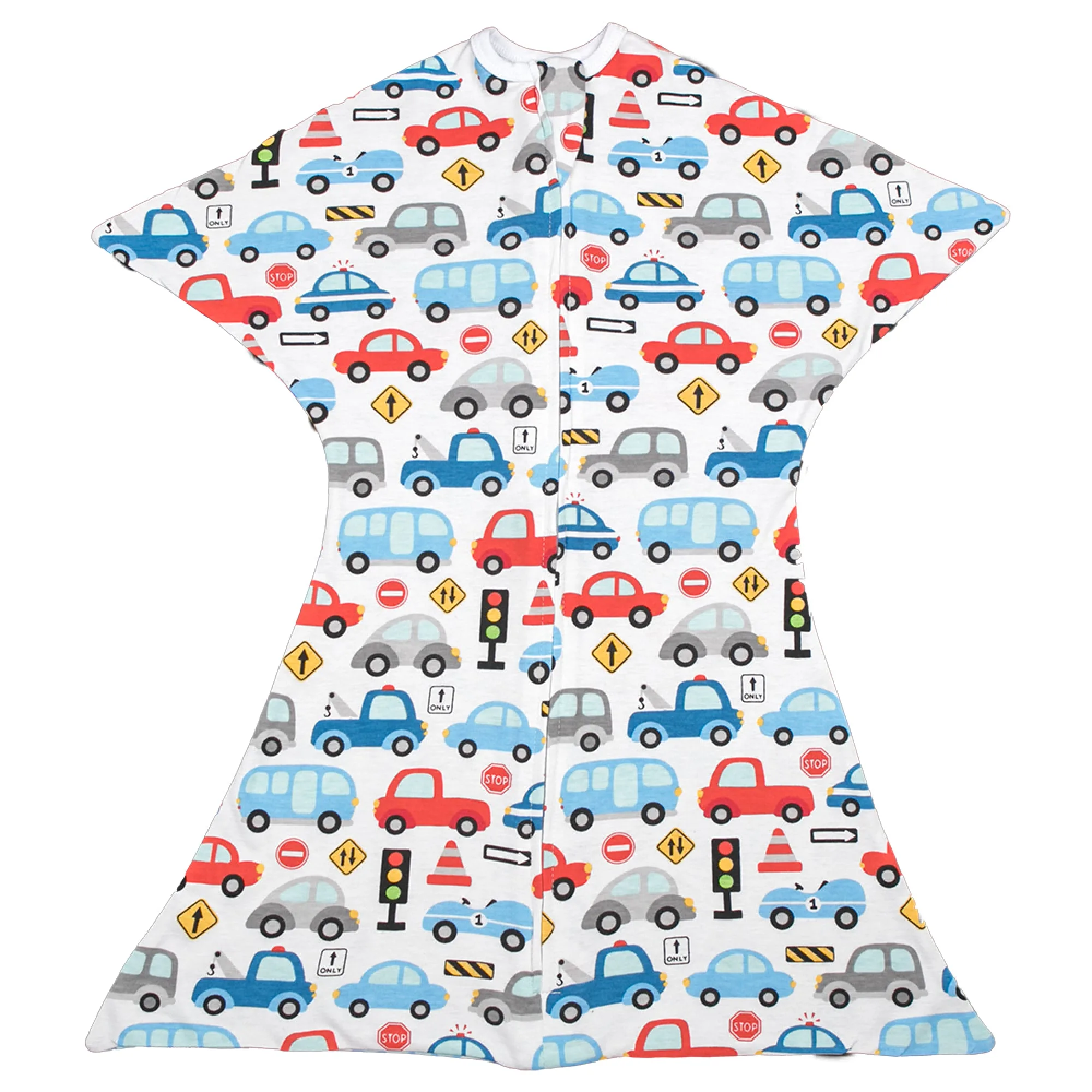 Sleeping Baby Going Places Zipadee-Zip Swaddle Transition
