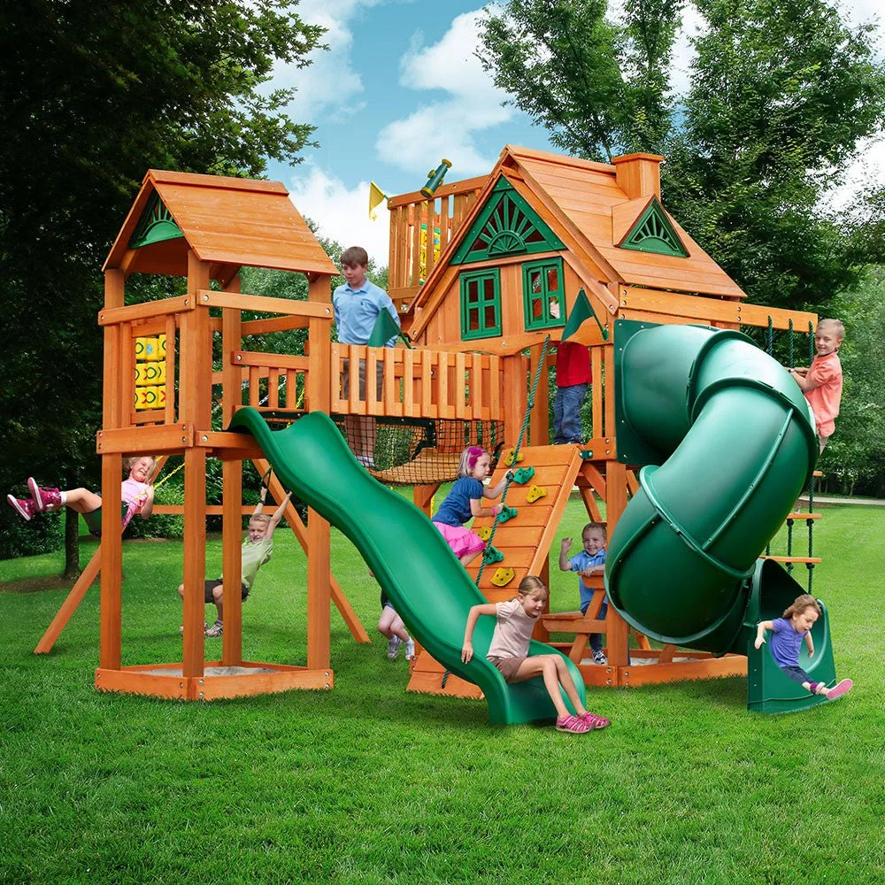 Wilderness Gym Swing Set