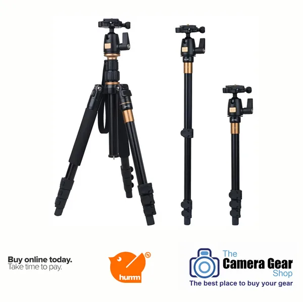Tripod Monopod Combo with Ball Head