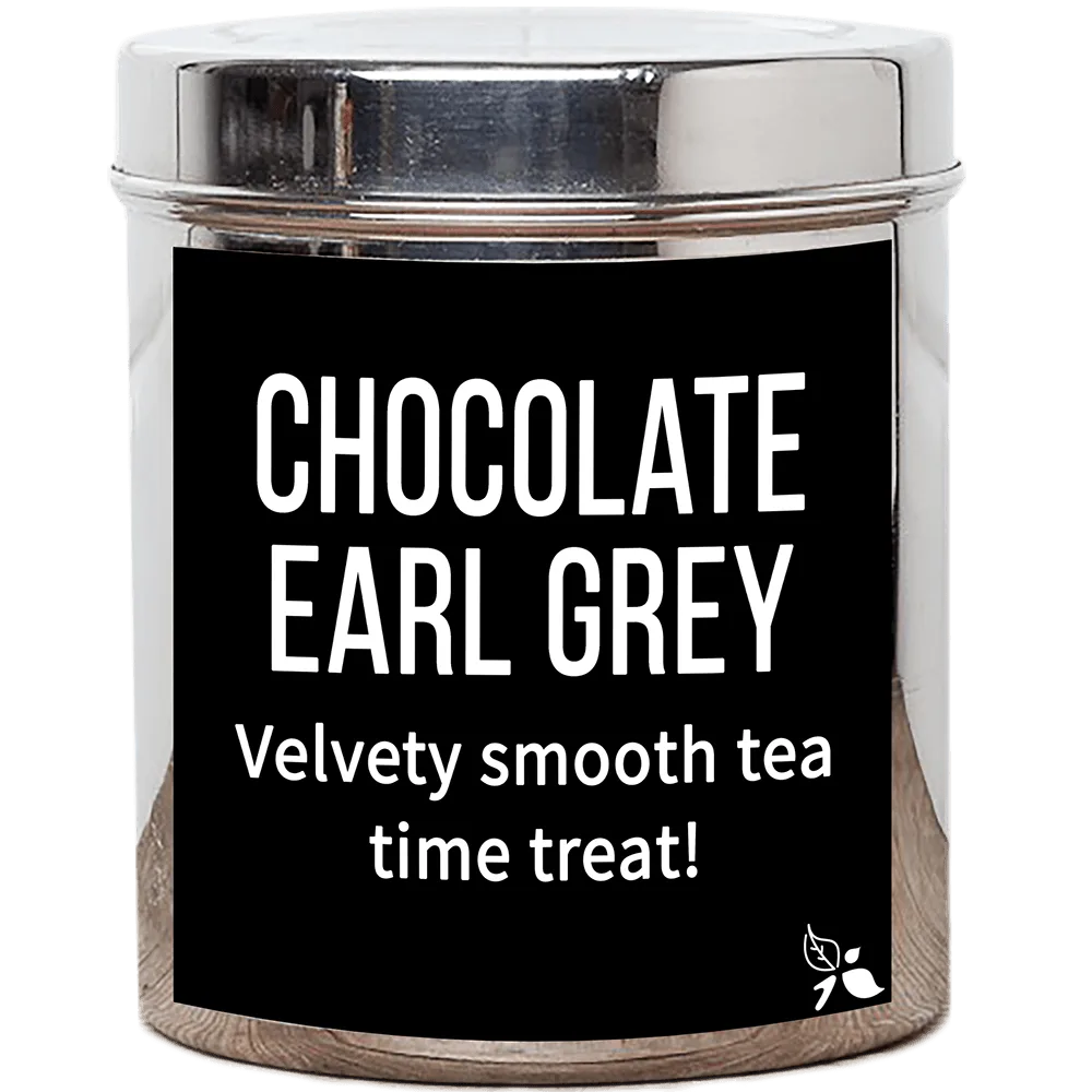 Chocolate Earl Grey Tea