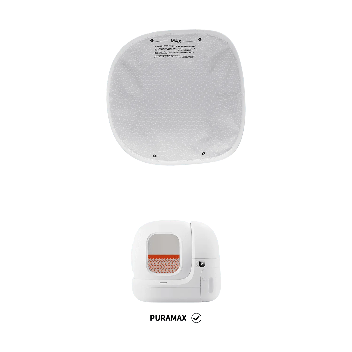 Stop Cat Litter Tracking with a Cylinder Mat