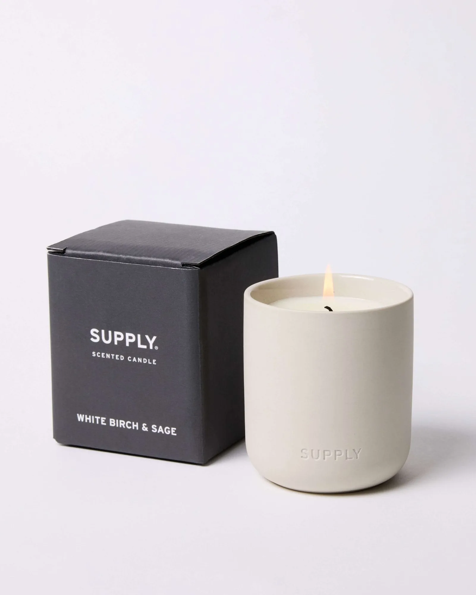 Vela aromática Supply vs. otras velas de cuidado: Comparativa
