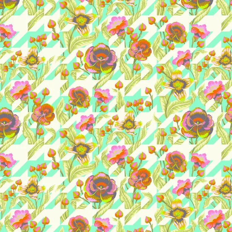 Tula Pink Untamed Puppy Love - Moonbeam 1/2 yd