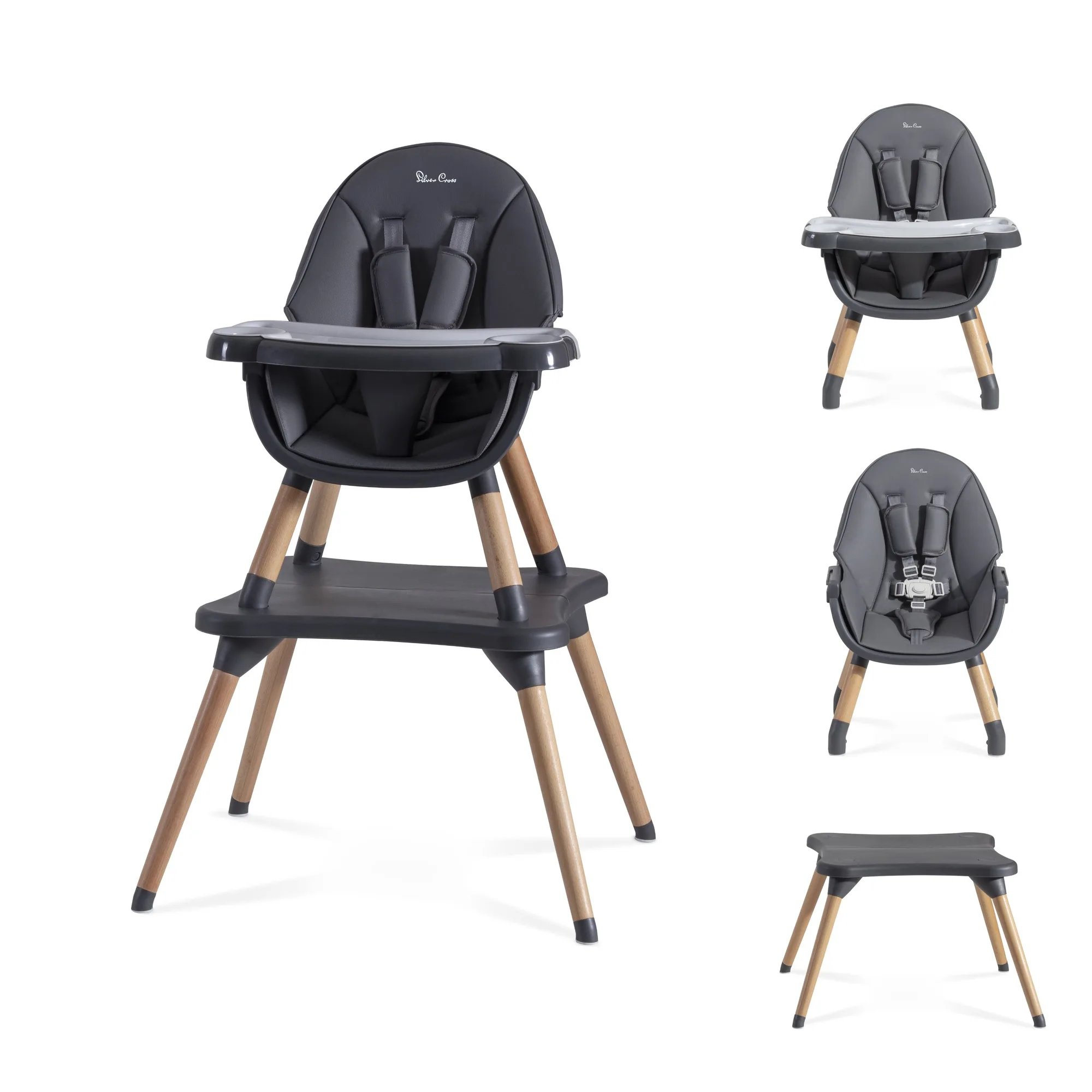 مقارنة كرسي الطعام Nest & Nurture و Eat&Play 4-in-1