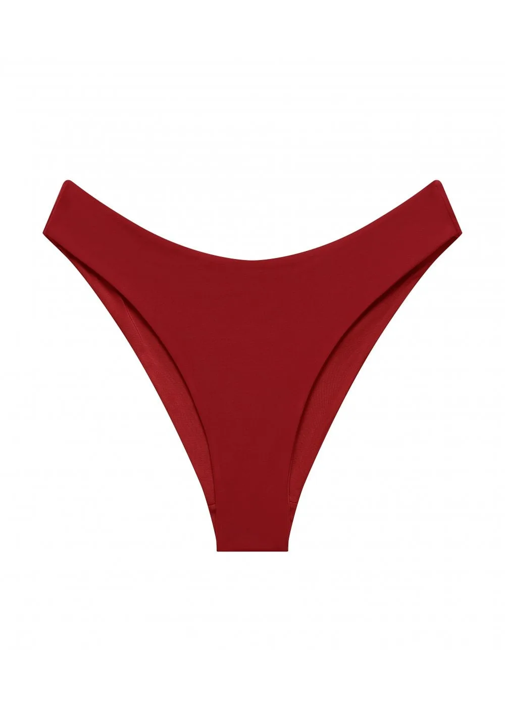 Braguita bikini Icon Red de talle alto