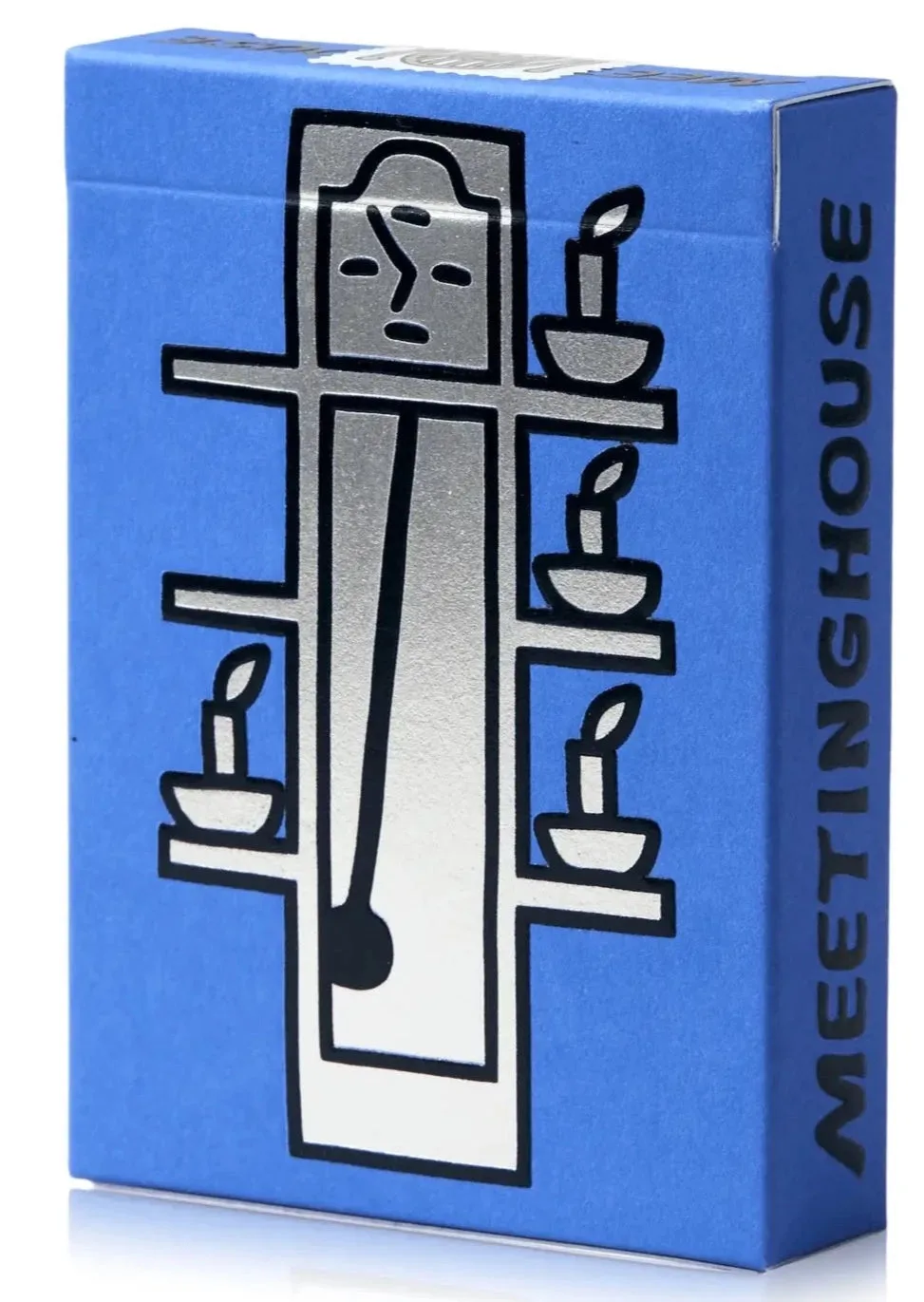 Cartas de jogar Meetinghouse: o que as torna especiais