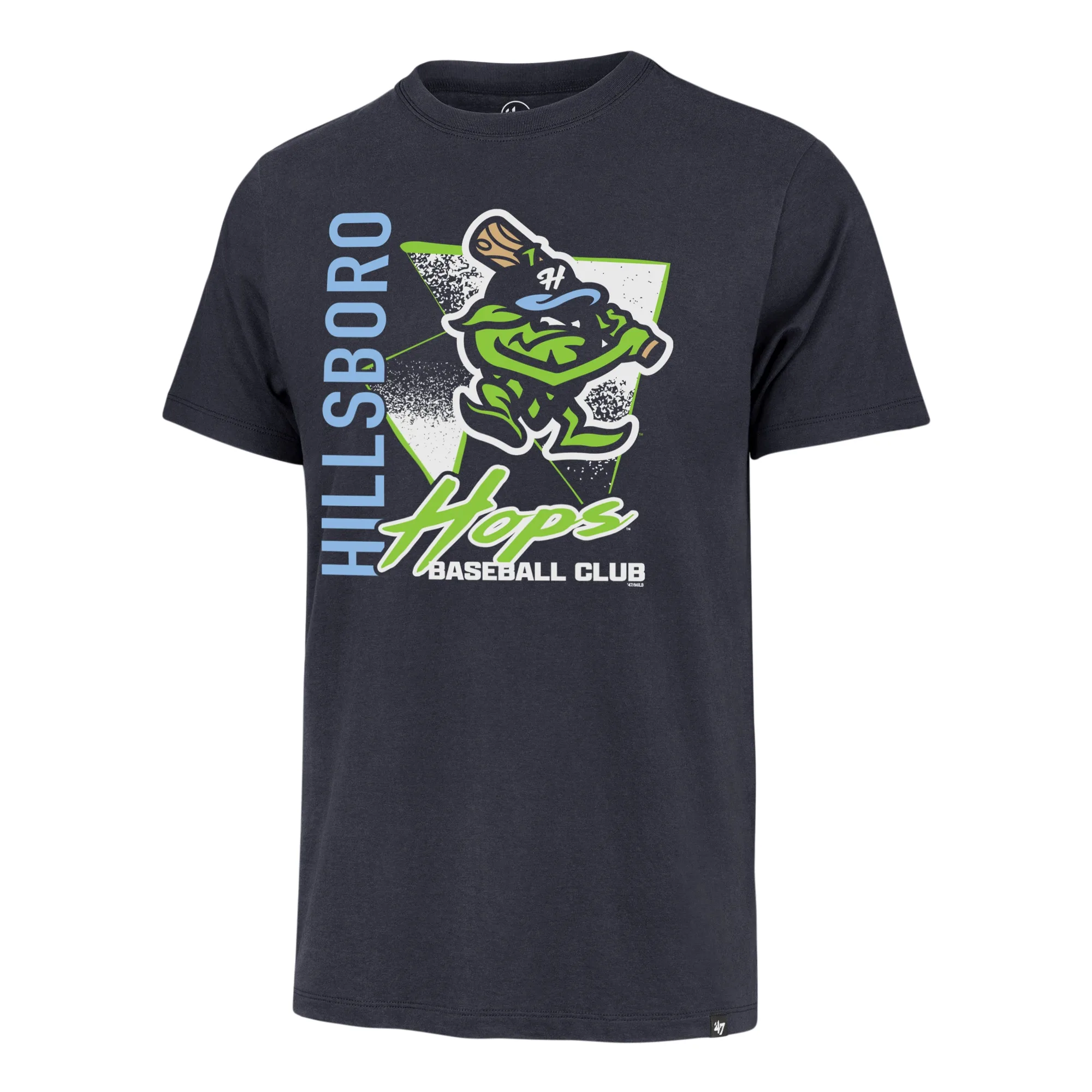 T-shirt '47 Brand Side Arm, Hillsboro Hops