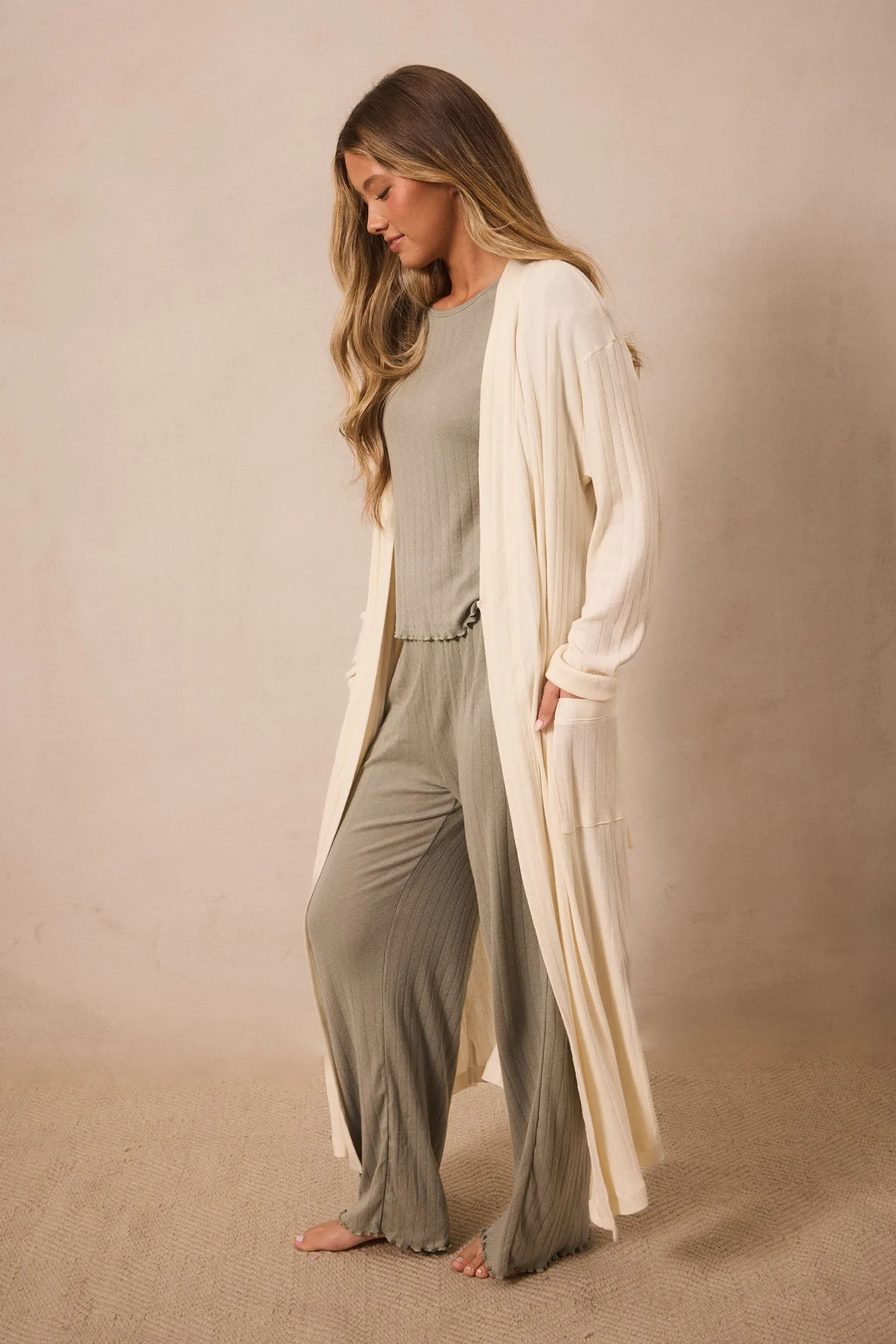 How to Care for Your Cream Pointelle Robe