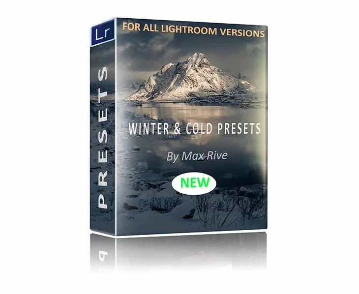 Winter- und Kaltlicht-Lightroom-Presets