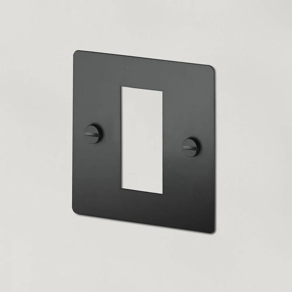 1G 25MM EURO PLATE / 1 MODULE