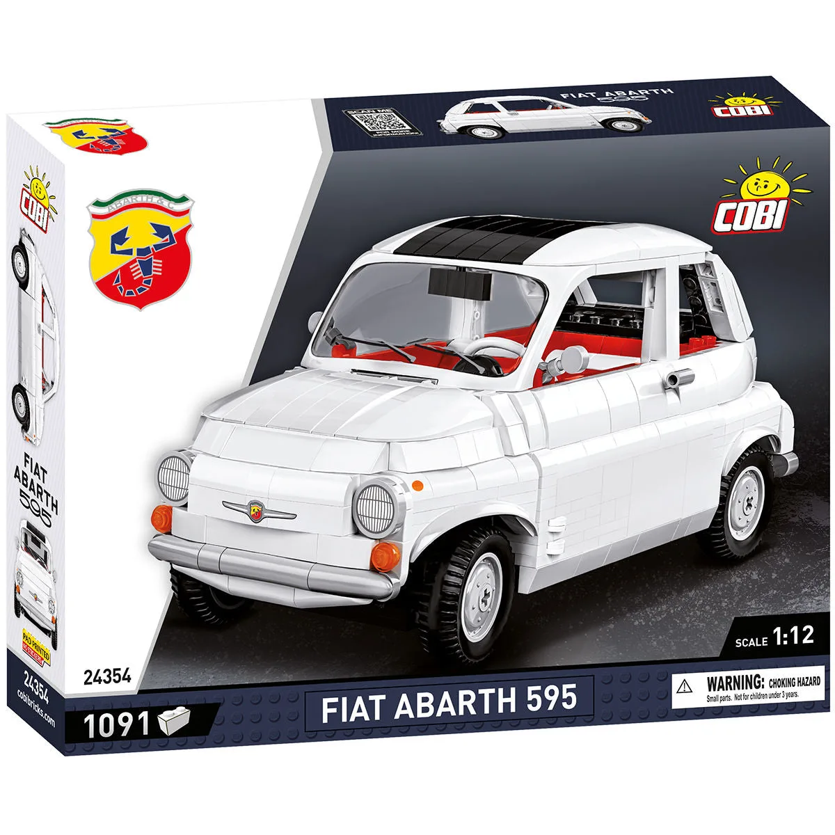 COBI Fiat Abarth 595 #24354 購買指南