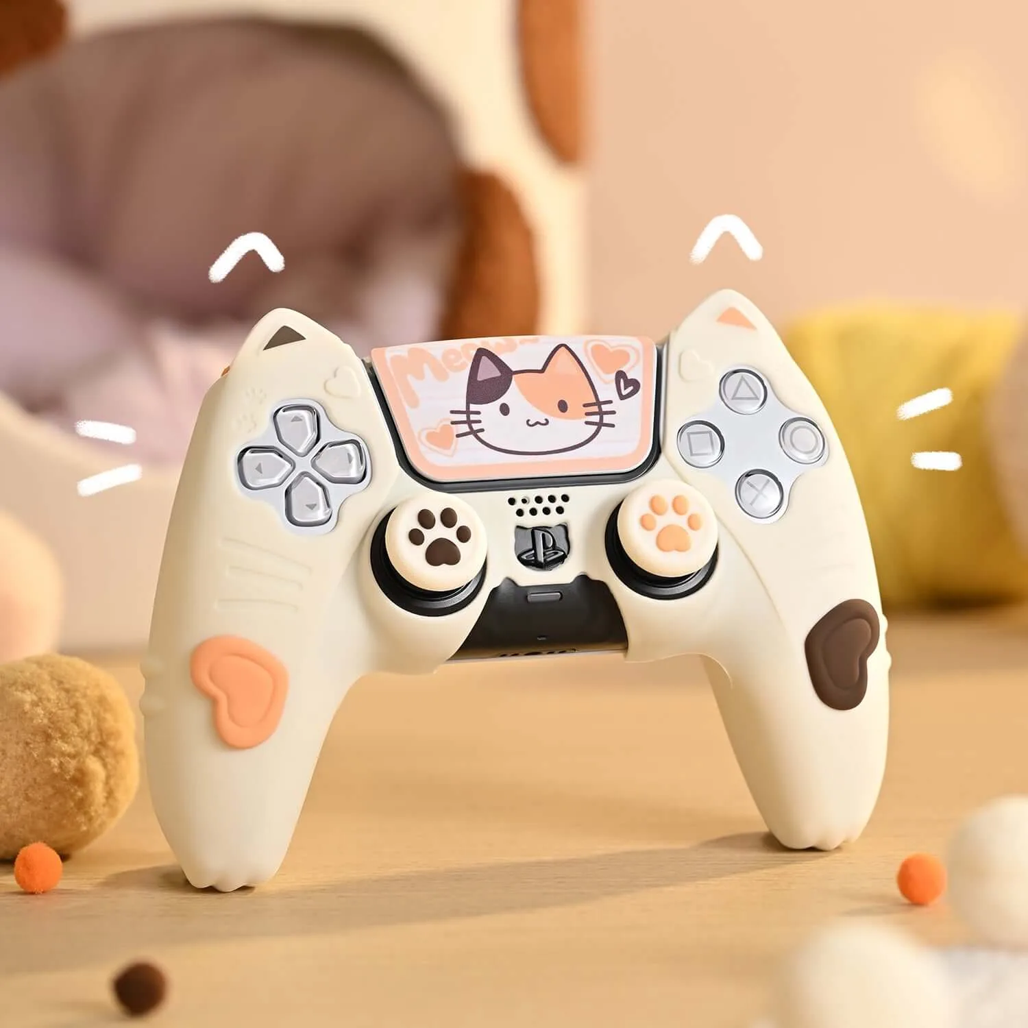 GeekShare Calico Cat Controller Skin