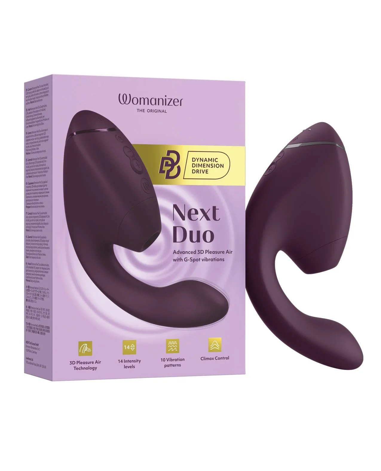Womanizer Next Duo : guide de stimulation double