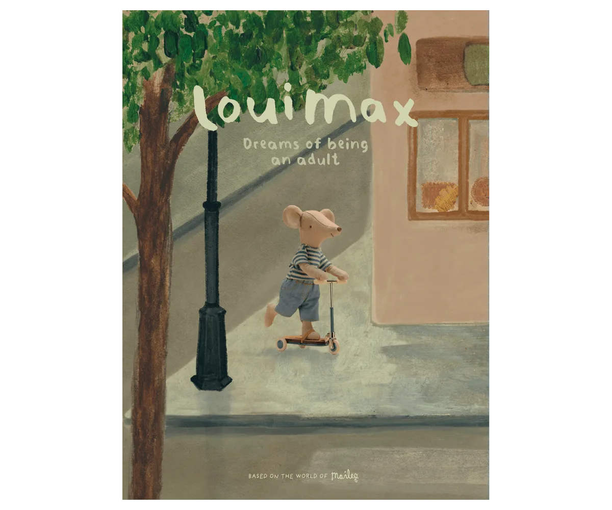 メイレグ LouiMax キックボード ポスター：子供部屋のスタイリングアイデア