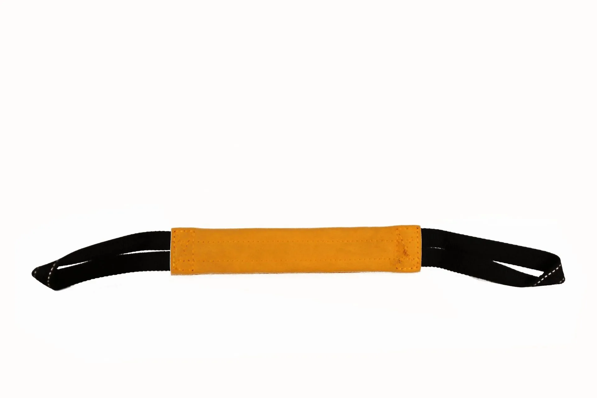 Tug leather flat 12" / 30 cm with 2 handles