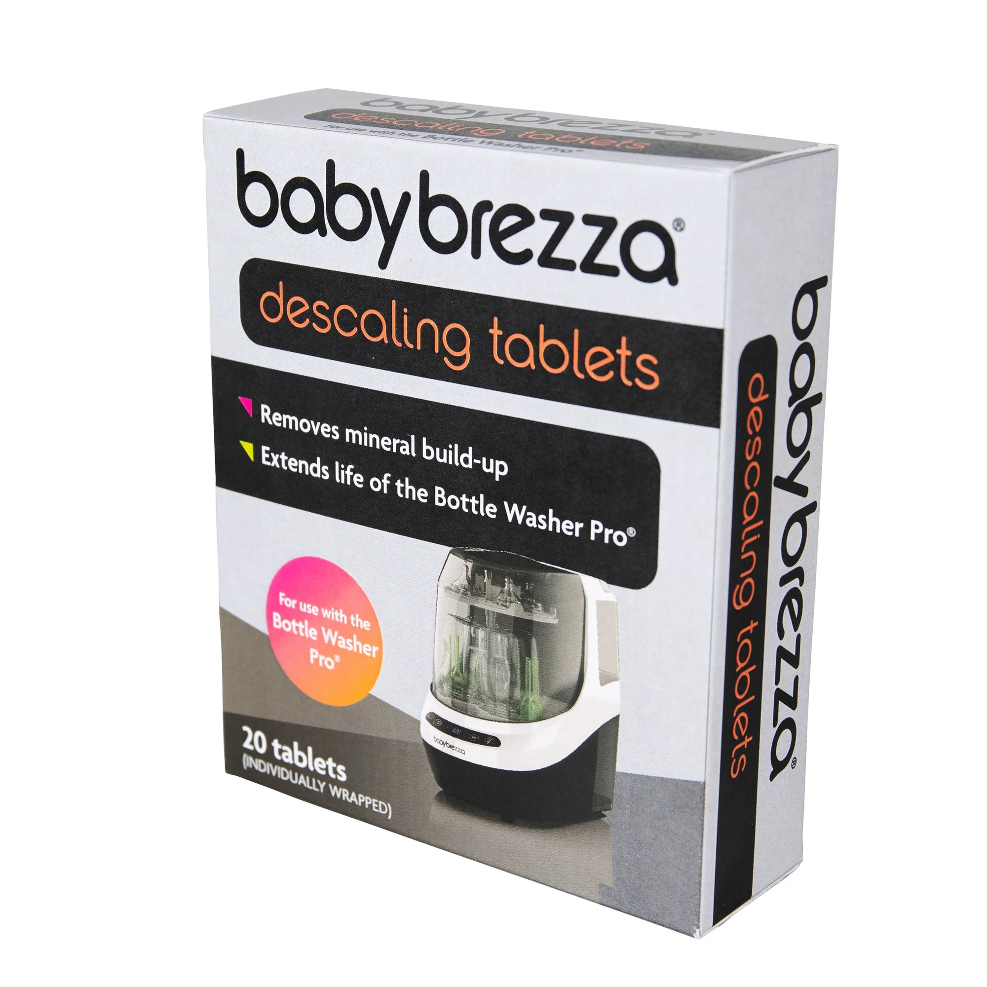 Why Your Baby Brezza Bottle Washer Needs Descaling Tablets
