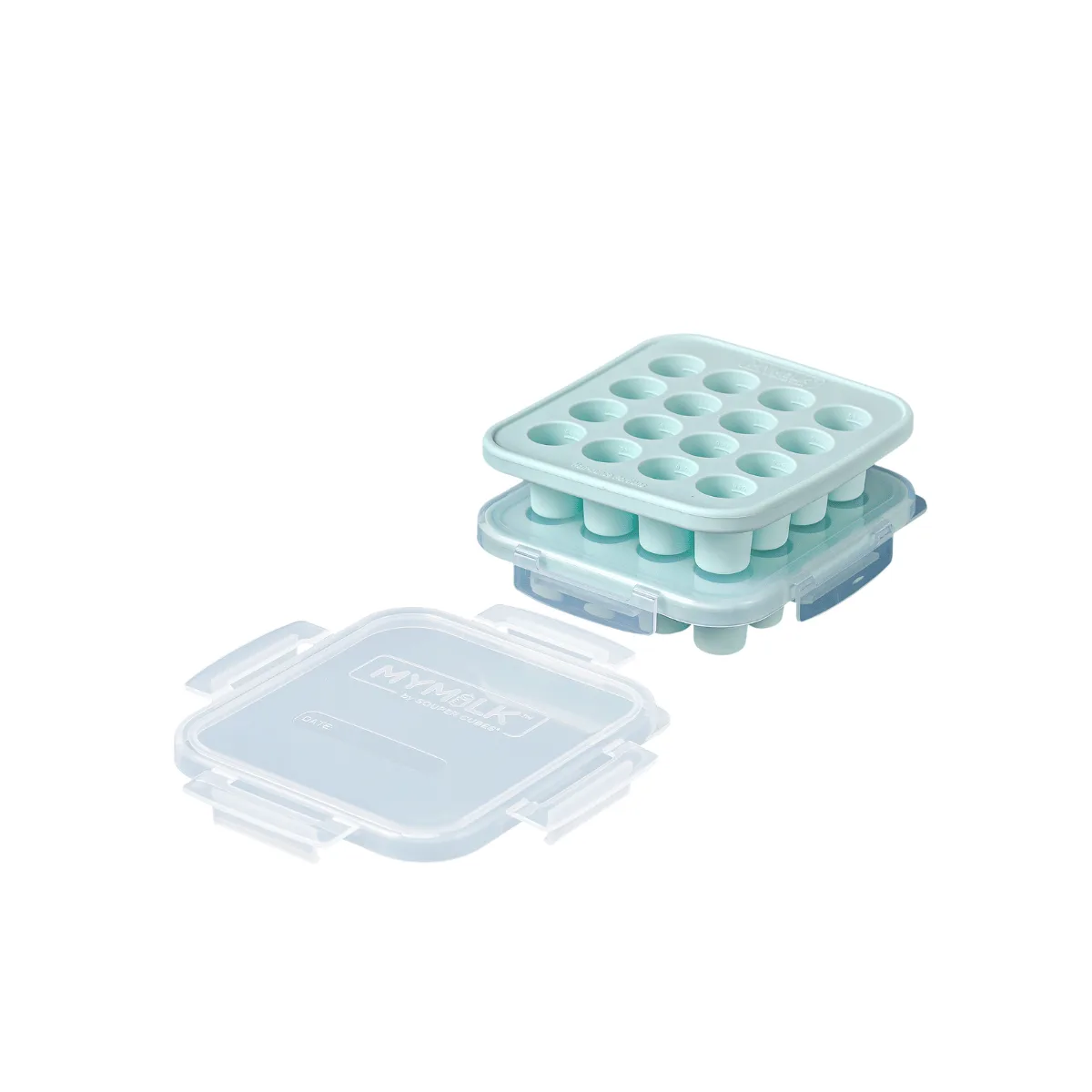 MyMilk Breast Milk Trays - Mint