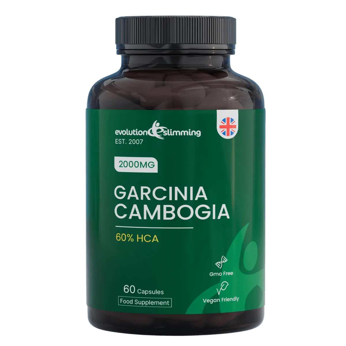 Pure Garcinia 1000mg Capsules | Appetite Control & Weight Support