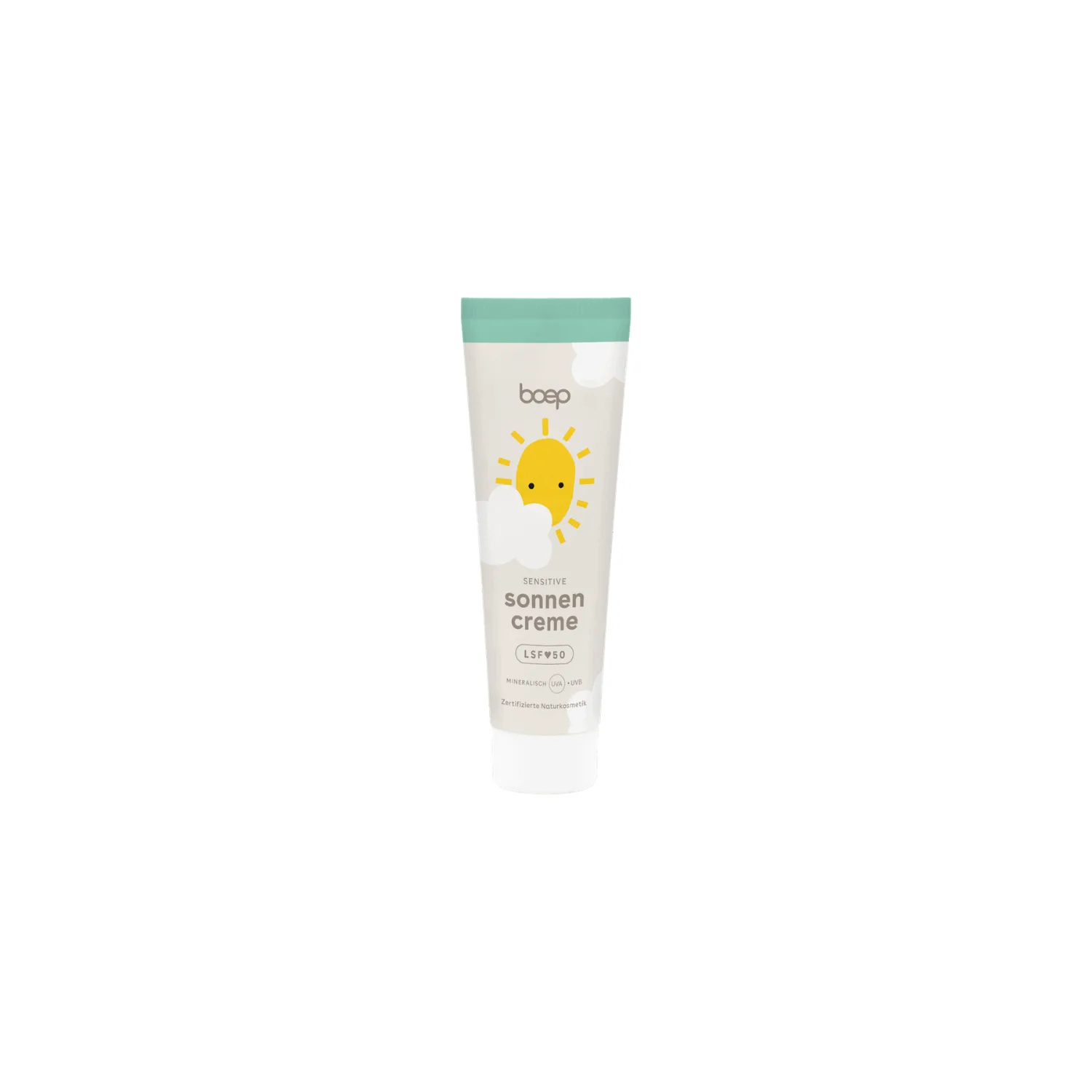 Mineralische Sonnencreme Sensitiv LSF 50