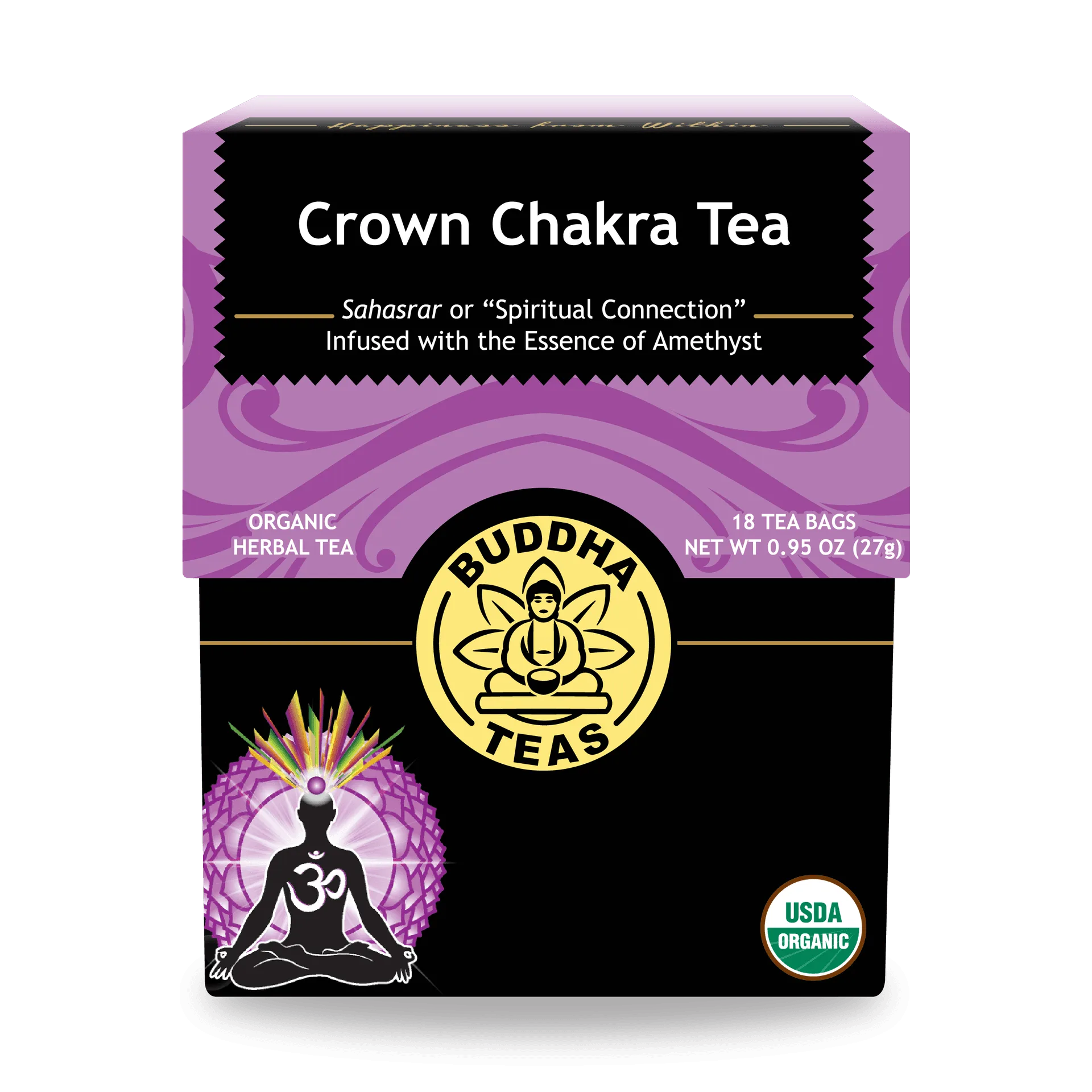 ชา Crown Chakra: การใช้และประโยชน์อธิบาย