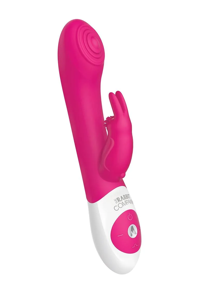 The Rabbit Company THE THUMPER RABBIT Pink Pink