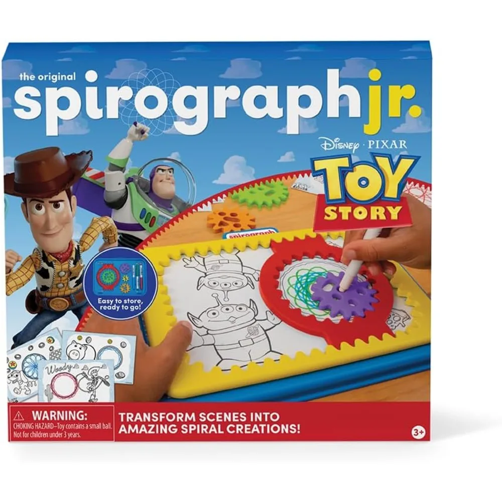 Comment débuter avec le set Spirograph Jr Toy Story