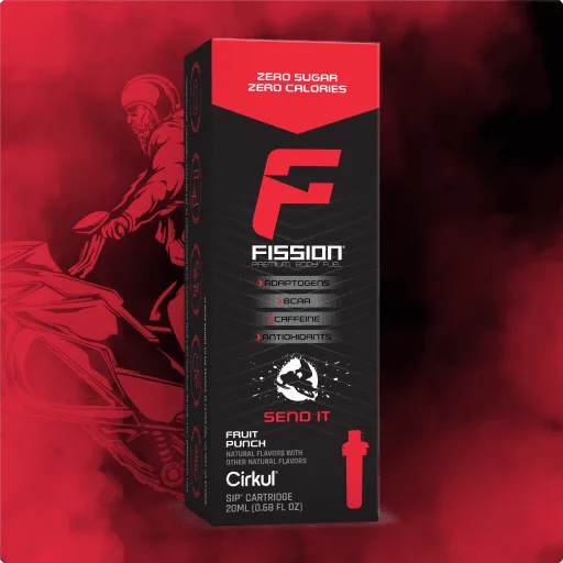 Cirkul GoSip Blue Raspberry vs. Fission Send It: Which Berry Blast Wins?