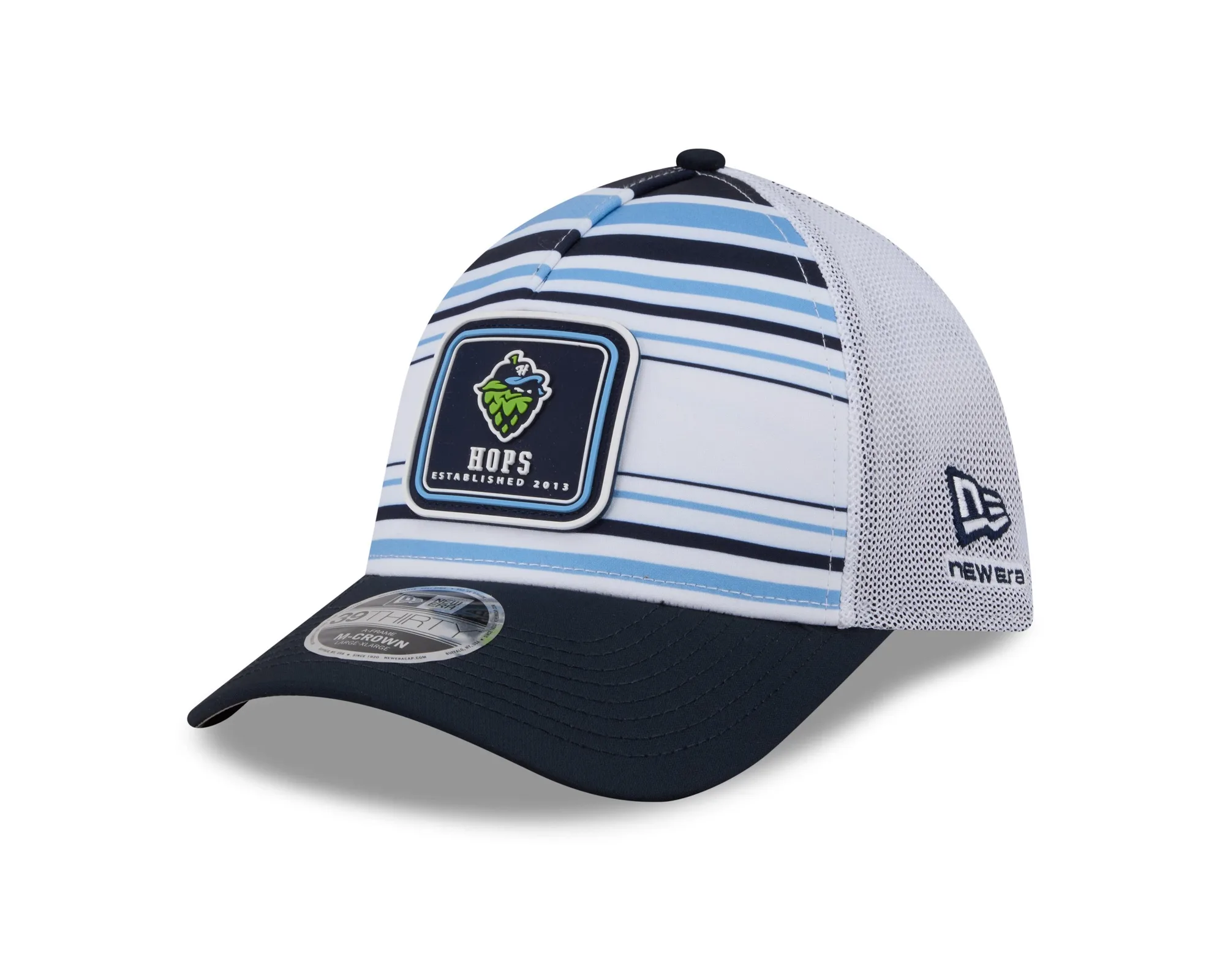New Era Stripe 39THIRTY, Hillsboro Hops